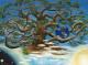 Traumbaumwelt - Conny Krakowski - Acryl auf Leinwand - Landschaft - Surrealismus Traumbaumwelt - Conny Krakowski - Acryl auf Leinwand - Landschaft - Surrealismus