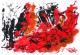 FISCHKUTTER - *KAYEM *KAYEM - Acryl auf Pappe - Abstrakt-Sonne-Morgen-Meer - Abstrakt FISCHKUTTER - *KAYEM *KAYEM - Acryl auf Pappe - Abstrakt-Sonne-Morgen-Meer - Abstrakt