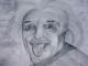 Einstein - Marion Sauer - auf - Portrait - Einstein - Marion Sauer - auf - Portrait -