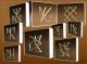 Brettspiel - Alfrid Schröder - auf - Abstrakt - Brettspiel - Alfrid Schröder - auf - Abstrakt -