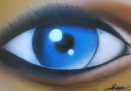 Secret of Eyes - Maurice Mesh - Array auf  - Array - 