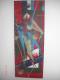 Crazy Mesh - Maurice Mesh - Sonstiges auf Leinwand - - Abstrakt Crazy Mesh - Maurice Mesh - Sonstiges auf Leinwand - - Abstrakt