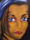 look at me - Ulrike Fritz - Acryl auf - Frauen-Gesichter - look at me - Ulrike Fritz - Acryl auf - Frauen-Gesichter -