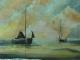 Voor anker - Geert Winkel - Acryl auf Holz - Meer - Realismus Voor anker - Geert Winkel - Acryl auf Holz - Meer - Realismus