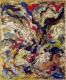 Am Tierpark - Burkhard Mahler - Acryl-Ãl-Sonstiges auf Leinwand - Abstrakt - Expressionismus Am Tierpark - Burkhard Mahler - Acryl-Ãl-Sonstiges auf Leinwand - Abstrakt - Expressionismus