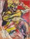 Penthouse Lady - Burkhard Mahler - Ãl auf Leinwand - weiblich - Figuration Penthouse Lady - Burkhard Mahler - Ãl auf Leinwand - weiblich - Figuration