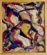 Am Tierpark 2 - Burkhard Mahler - Acryl-Kreide-Ãl auf Leinwand - Vögel - Abstrakt Am Tierpark 2 - Burkhard Mahler - Acryl-Kreide-Ãl auf Leinwand - Vögel - Abstrakt