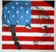 Gesicht Amerikas - marion kapur - Acryl auf Leinwand - - Gegenständlich Gesicht Amerikas - marion kapur - Acryl auf Leinwand - - Gegenständlich