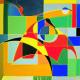 Stier - Mikhail Ustaev - Acryl auf Leinwand - Frühling - Symbolismus Stier - Mikhail Ustaev - Acryl auf Leinwand - Frühling - Symbolismus