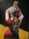 Flamenco Dancer - Magdalena Kukla - Acryl auf - Kultur-Menschen - Flamenco Dancer - Magdalena Kukla - Acryl auf - Kultur-Menschen -