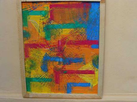 ROBERT MOTTER Titel:FARBENANALYSE Leinwand Acryl - Robert Motter - auf - Array - ROBERT MOTTER Titel:FARBENANALYSE Leinwand Acryl - Robert Motter - auf - Array -