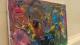 R. MOTTER Titel: FARBKUGELN Acrylfarben auf LW - Robert Motter -  auf  - Abstrakt-Fantastisch - 