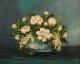 Blumen - Hedi Glashauser - Ãl auf Hartfaser - Blumen-Stillleben - Naturalismus-Realismus Blumen - Hedi Glashauser - Ãl auf Hartfaser - Blumen-Stillleben - Naturalismus-Realismus