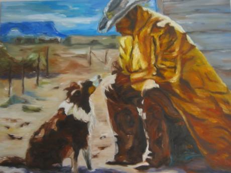 Cowboy - Vera Eisberg - auf - Array - Cowboy - Vera Eisberg - auf - Array -