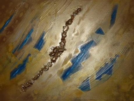 Stone Gold & Blau - Yvonne Schmied - Array auf Array - Array - Array Stone Gold & Blau - Yvonne Schmied - Array auf Array - Array - Array