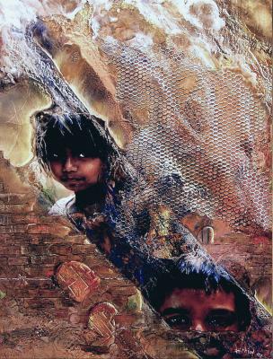 Kinder einer Grosstadt ... - Frithjof Schulte - Array auf Array - Array - Kinder einer Grosstadt ... - Frithjof Schulte - Array auf Array - Array -