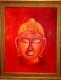 Buddha - Doris Pohl - Acryl auf Leinwand - Religion - Buddha - Doris Pohl - Acryl auf Leinwand - Religion -