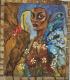 ---Margaret - Darina Dancheva- Racz - Mischtechnik-Ãl auf - - Figuration ---Margaret - Darina Dancheva- Racz - Mischtechnik-Ãl auf - - Figuration