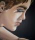 Vertieft in Nabokov - Annelie Jagenholz - Acryl auf Leinwand - Stimmungen - Vertieft in Nabokov - Annelie Jagenholz - Acryl auf Leinwand - Stimmungen -