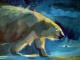 Buntbär auf der Pirsch - Daniel Wimmer - Acryl auf Karton - Fantastisch-Wildtiere-Eis-Abend-Einsamkeit-Harmonie-Sehnsucht-Winter - Expressionismus-Realismus Buntbär auf der Pirsch - Daniel Wimmer - Acryl auf Karton - Fantastisch-Wildtiere-Eis-Abend-Einsamkeit-Harmonie-Sehnsucht-Winter - Expressionismus-Realismus