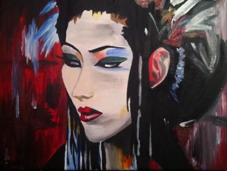 Geisha - Alexandra Hofmann - Array auf Array - Array - Geisha - Alexandra Hofmann - Array auf Array - Array -