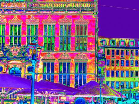 Bremer Impressionen - der Schütting am Marktplatz - Wolfgang Bergter - Array auf - Array - Bremer Impressionen - der Schütting am Marktplatz - Wolfgang Bergter - Array auf - Array -