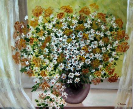 ---Bouquet of my Meadow - Gala Bogiel - Array auf Array - Array - ---Bouquet of my Meadow - Gala Bogiel - Array auf Array - Array -