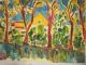 ---Landschaft mit gelben Haus - Martin Heyer - Ãl auf Leinwand - - ---Landschaft mit gelben Haus - Martin Heyer - Ãl auf Leinwand - -