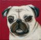 Franz-Josef - Nina Hasselluhn - auf Leinwand-Nessel - Tiere - Franz-Josef - Nina Hasselluhn - auf Leinwand-Nessel - Tiere -