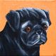 Oscar - Nina Hasselluhn - auf Leinwand-Nessel - Tiere - Oscar - Nina Hasselluhn - auf Leinwand-Nessel - Tiere -