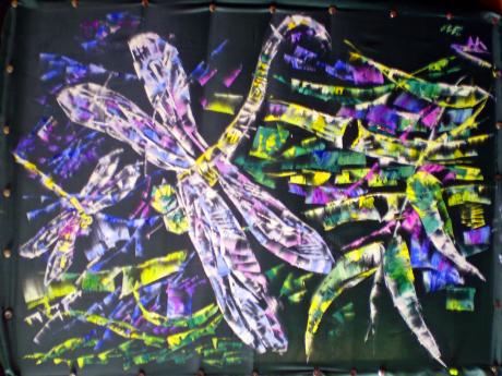 Libellen und Bambus - Valeriya Levenzova - Array auf Array - Array - Array Libellen und Bambus - Valeriya Levenzova - Array auf Array - Array - Array