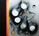 Vollmond? - Hans-Jürgen Vanicek - Mischtechnik-Ãl auf Leinwand - Abstrakt - Abstrakt Vollmond? - Hans-Jürgen Vanicek - Mischtechnik-Ãl auf Leinwand - Abstrakt - Abstrakt