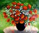 ---Der nächste Sommer kommt bestimmt - Gala Bogiel - Ãl auf Leinwand - Mohn - Gegenständlich ---Der nächste Sommer kommt bestimmt - Gala Bogiel - Ãl auf Leinwand - Mohn - Gegenständlich