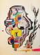 Guten Morgen - Hans-Jürgen Vanicek - Ãl auf Leinwand - Abstrakt - Abstrakt Guten Morgen - Hans-Jürgen Vanicek - Ãl auf Leinwand - Abstrakt - Abstrakt