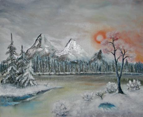 Winter - Wolfgang Rasputin - Array auf Array - Array - Array Winter - Wolfgang Rasputin - Array auf Array - Array - Array