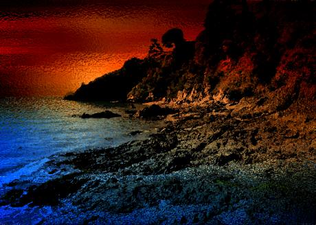 abendrot - hansgeorg götz - Array auf  - Array - 