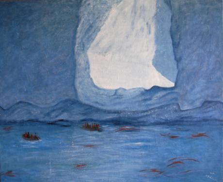 Eiszeit III - Marie-Therese Schmahl - Array auf Array - Array - Eiszeit III - Marie-Therese Schmahl - Array auf Array - Array -