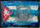 Die Revolution ist vorbei - Markus Riester - Acryl auf Papier - Fantastisch - Abstrakt-Expressionismus Die Revolution ist vorbei - Markus Riester - Acryl auf Papier - Fantastisch - Abstrakt-Expressionismus