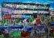 In der Stadt an der StraÃe - Markus Riester - Acryl auf Papier - Fantastisch-ArbeitundBeruf - Expressionismus In der Stadt an der StraÃe - Markus Riester - Acryl auf Papier - Fantastisch-ArbeitundBeruf - Expressionismus