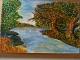 Abreise - Julia Germscheid - Aquarell auf Papier - Bach-Wald-Herbst - Abreise - Julia Germscheid - Aquarell auf Papier - Bach-Wald-Herbst -