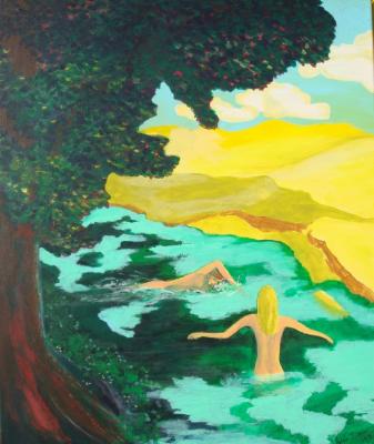 Badende II - Peter Traxler - Array auf Array - - Badende II - Peter Traxler - Array auf Array - -