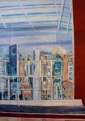 Spiegelung - Guenther Wunderlich - Array auf Array - Array - Array Spiegelung - Guenther Wunderlich - Array auf Array - Array - Array