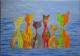 Katzentraum - Katja Knobloch - Acryl auf - Abstrakt - Abstrakt Katzentraum - Katja Knobloch - Acryl auf - Abstrakt - Abstrakt