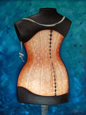 Schneiderpuppe mit Mieder - Simone Wilhelms - Array auf Array - Array - Array Schneiderpuppe mit Mieder - Simone Wilhelms - Array auf Array - Array - Array