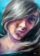 Shy - Daniel Wimmer - Acryl auf Leinwand - Frauen-Gesichter-Stillleben - Abstrakt-ActionPainting-Expressionismus-Impressionismus-Realismus Shy - Daniel Wimmer - Acryl auf Leinwand - Frauen-Gesichter-Stillleben - Abstrakt-ActionPainting-Expressionismus-Impressionismus-Realismus