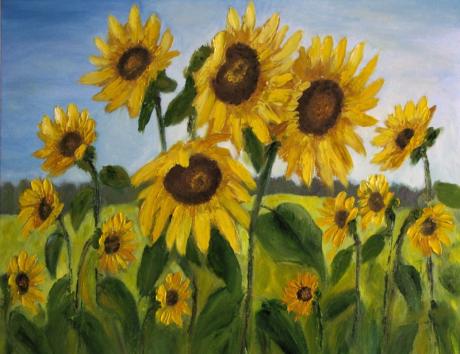 ---Sonnenblumen - Gala Bogiel - Array auf Array - Array - Array ---Sonnenblumen - Gala Bogiel - Array auf Array - Array - Array
