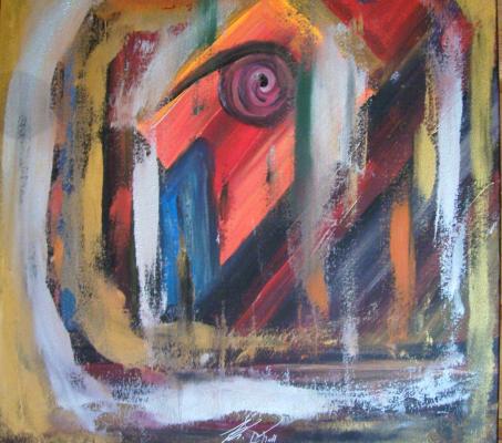 Magisches Auge - Klaus Scholl - auf Array - Array - Magisches Auge - Klaus Scholl - auf Array - Array -