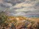 Nordsee und Strandhafer - peter paint - Acryl auf Leinwand - Meer-Wolken - Impressionismus Nordsee und Strandhafer - peter paint - Acryl auf Leinwand - Meer-Wolken - Impressionismus