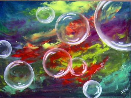 bunte Blasen - Sylvia Wilhelm - Array auf Array - Array - Array bunte Blasen - Sylvia Wilhelm - Array auf Array - Array - Array