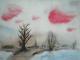 Sumpf - Eva Kriedel - Aquarell auf Papier - - Sumpf - Eva Kriedel - Aquarell auf Papier - -